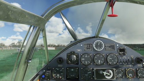 iniBuilds Messerschmitt Bf 108 Taifun - Better Cameras