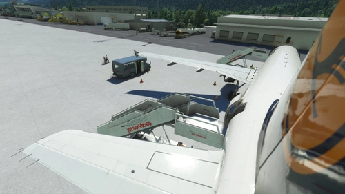 Innsbruck - LOWI Full GSX Pro integration for MSFS