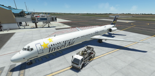 INSEL AIR OLD MD-82 PJ-MDC