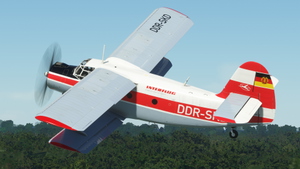 Interflug Antonov An-2 "DDR-SKD" 4K thumbnail 2