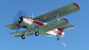 Interflug Antonov An-2 "DDR-SKD" 4K thumbnail 4