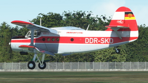 Interflug Antonov An-2 "DDR-SKD" 4K thumbnail 5