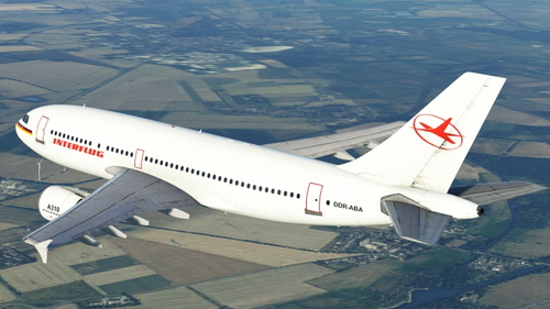 Interflug DDR-ABA