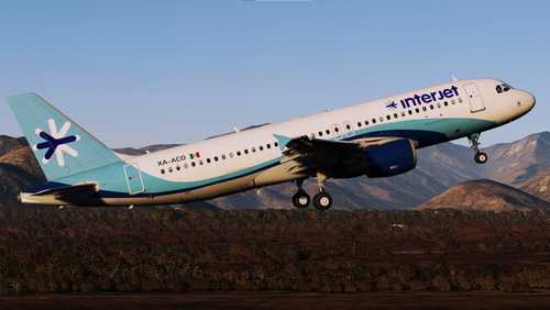 Interjet|Fenix A320 3 pack