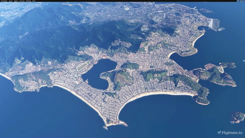 Rio de Janeiro [Ipanema- Copacabana-Botafogo-Flamengo]