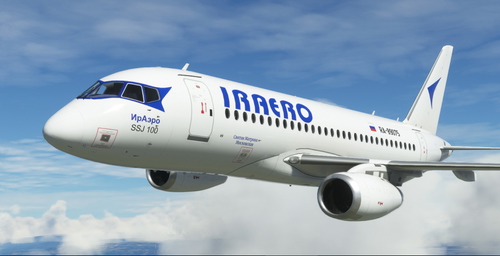 IrAero (White and Mask) | RA89008 and RA89075 | Headwind SU95 0.3.0