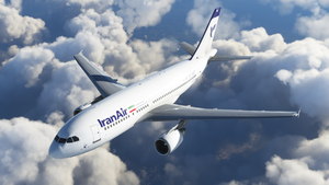 Iran Air (EP-IBK) Airbus A310 - 8K thumbnail 5