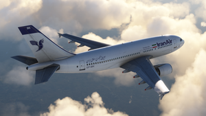 Iran Air (EP-IBK) Airbus A310 - 8K thumbnail 8