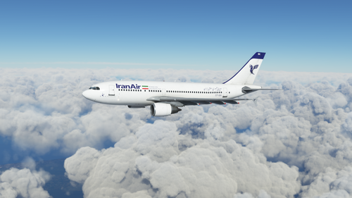 Iran Air (EP-IBK) Airbus A310 - 8K