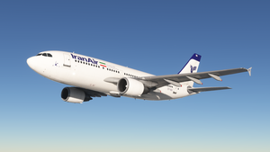 Iran Air (EP-IBK) Airbus A310 - 8K thumbnail 6