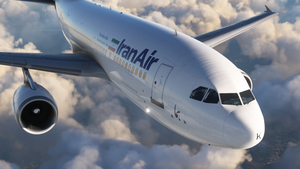 Iran Air (EP-IBK) Airbus A310 - 8K thumbnail 7