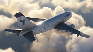 Iran Air (EP-IBK) Airbus A310 - 8K thumbnail 3
