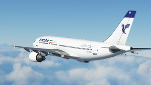 Iran Air (EP-IBK) Airbus A310 - 8K thumbnail 9