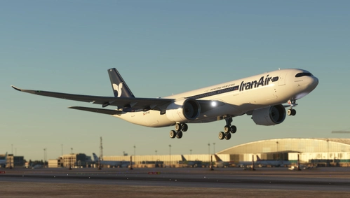 Iran Air (EP-IPE) Fictional A330-900 Livery - 8K