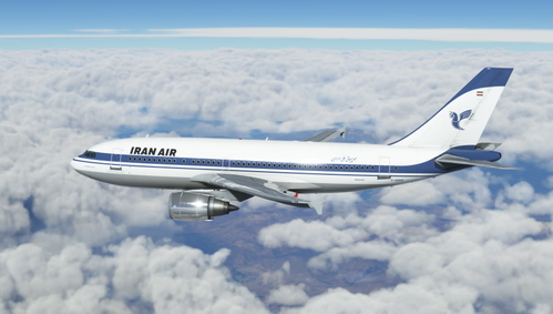 Iran Air (F-ODHY) Airbus A310-300 - 8K