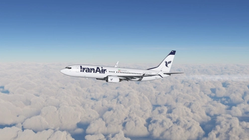 Iran Air Modern Livery (EP-IRK Fictional) PMDG Boeing 737-800 - 8K