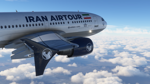 Iran Airtour (EP-MDL) Airbus A310 - 8K thumbnail 8