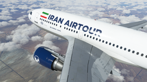 Iran Airtour (EP-MDL) Airbus A310 - 8K thumbnail 2