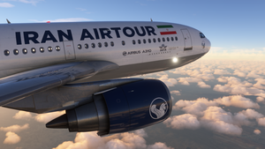 Iran Airtour (EP-MDL) Airbus A310 - 8K thumbnail 4