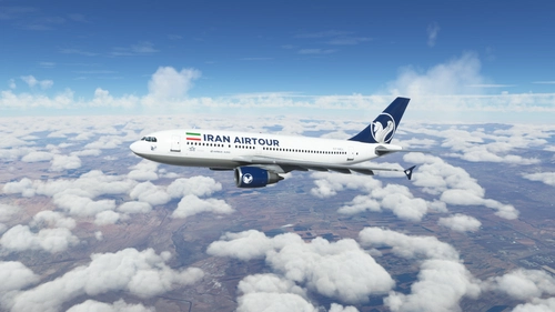 Iran Airtour (EP-MDL) Airbus A310 - 8K