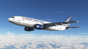 Iran Airtour (EP-MDL) Airbus A310 - 8K thumbnail 6