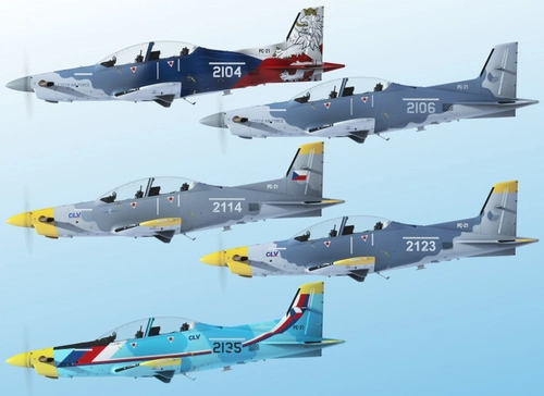 IRIS PC-21 Czech Air Force Pack