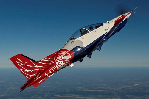 IRIS PC-21 | Empire Test Pilots' School (G-ETPA)