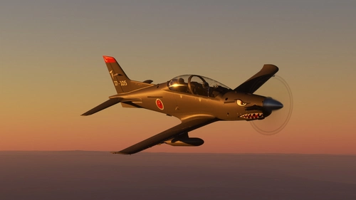 IRIS PC-21 "Hürkuş-Demo Team" Livery (Fictional-8K)