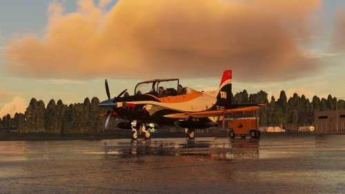 IRIS PC-21 "Hürkuş-Black" Livery (Fictional-8K)