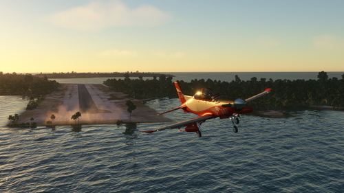 IRIS PC-21 "Hürkuş-Red" Livery (Fictional-8K)