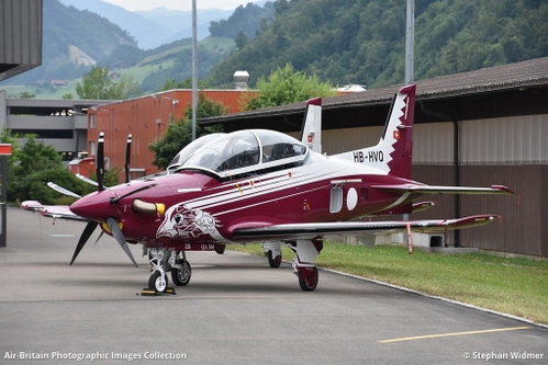 IRIS PC-21 | Qatar Emiri Air Force (QA369)