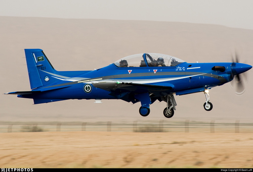 IRIS PC-21 | Royal Saudi Air Force (901)