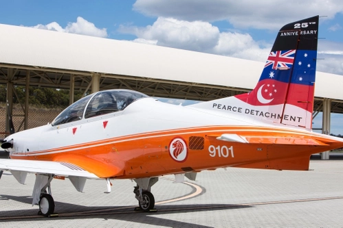 IRIS PC-21 | Republic of Singapore Air Force (Pearce Detachment 9101)