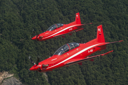 IRIS PC-21 | Swiss Air Force 2022 (A-108)