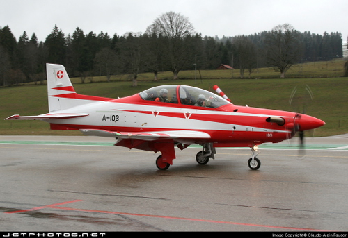 IRIS PC-21 | Swiss Air Force (A-103)