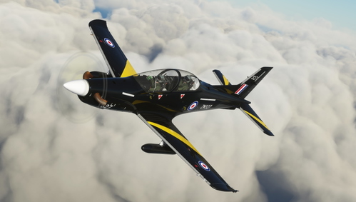 IRIS PC21 - RAF ZM327 (Fictional)