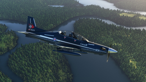 Iris Simulations - Pilatus PC-21 Canada (NFTC)