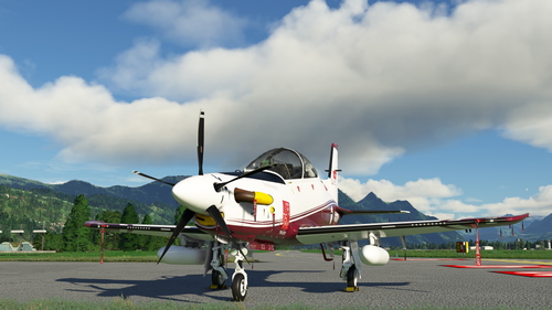 Iris Simulations - Pilatus PC-21 HB-HVC