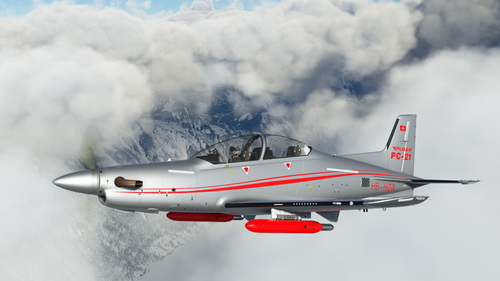 Iris Simulations - Pilatus PC-21 HB-HZA