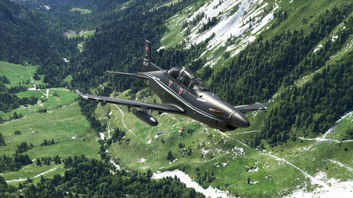 Iris Simulations - Pilatus PC-21 HB-HZA Black