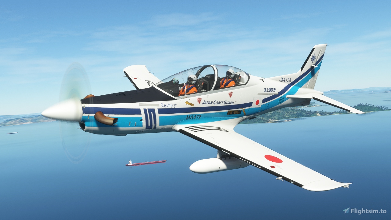 FSX Iris Pilatus PC 21 v.2.0