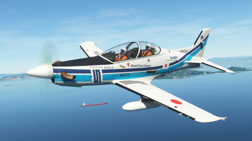 Iris Simulations - Pilatus PC-21 Japan Coast Guard [Fictional]