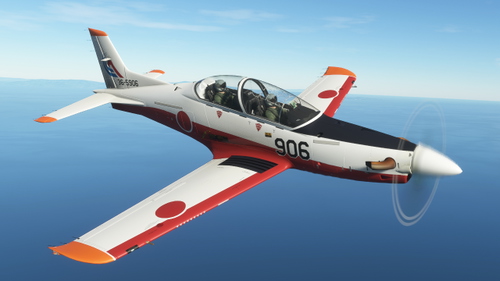 Iris Simulations - Pilatus PC-21 JASDF 11FTW [Fictional]