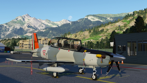 Iris Simulations - Pilatus PC-21 Mexican Air Force "What If"