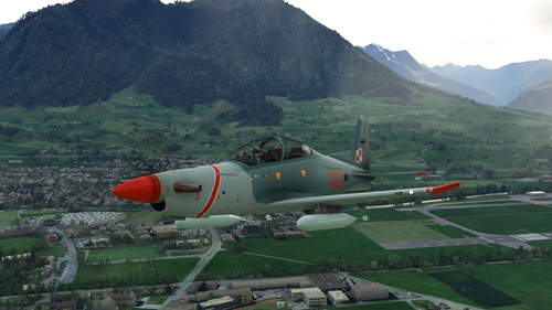 Iris Simulations - Pilatus PC-21 Polish aerobatic team "What If"