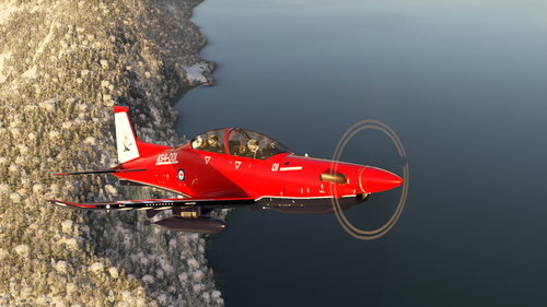 Iris Simulations - Pilatus PC-21 RAAF 2FTS