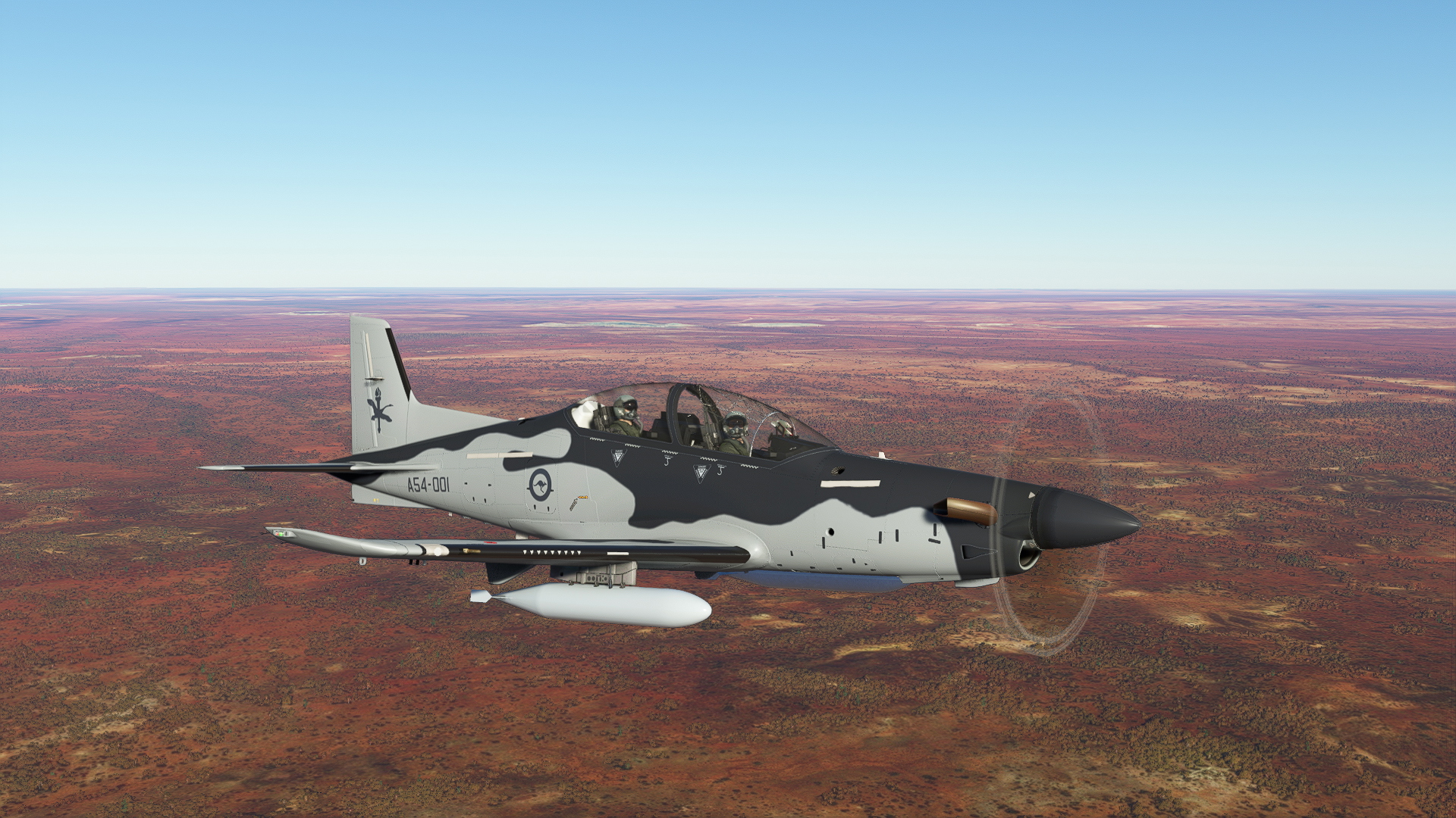 Iris Simulations - Pilatus PC-21 RAAF A54-001 - Image 1