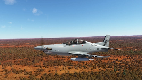Iris Simulations - Pilatus PC-21 RAAF A54-038