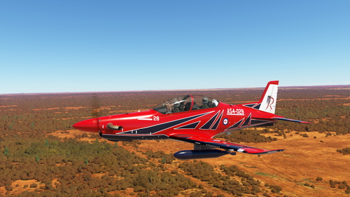 Iris Simulations - Pilatus PC-21 RAAF ROULETTES