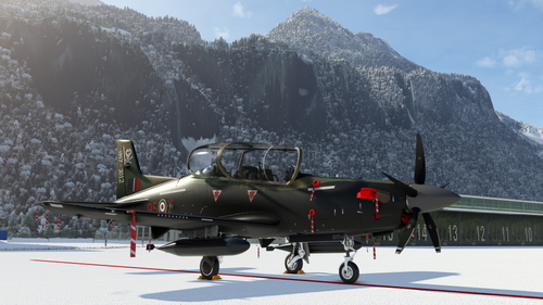 Iris Simulations - Pilatus PC-21 RAF Heritage